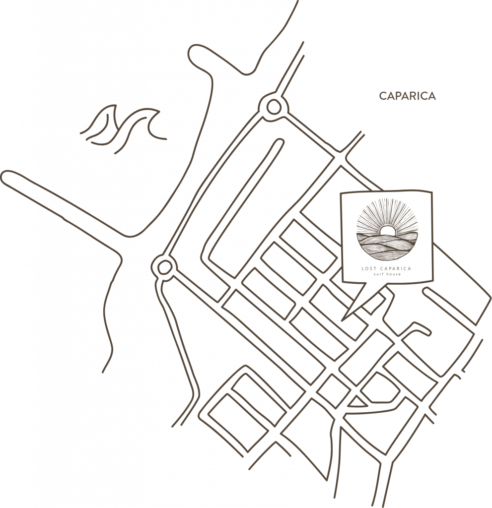 Caparica Map