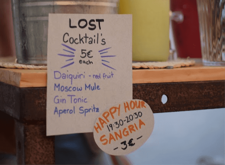 lost cocktails