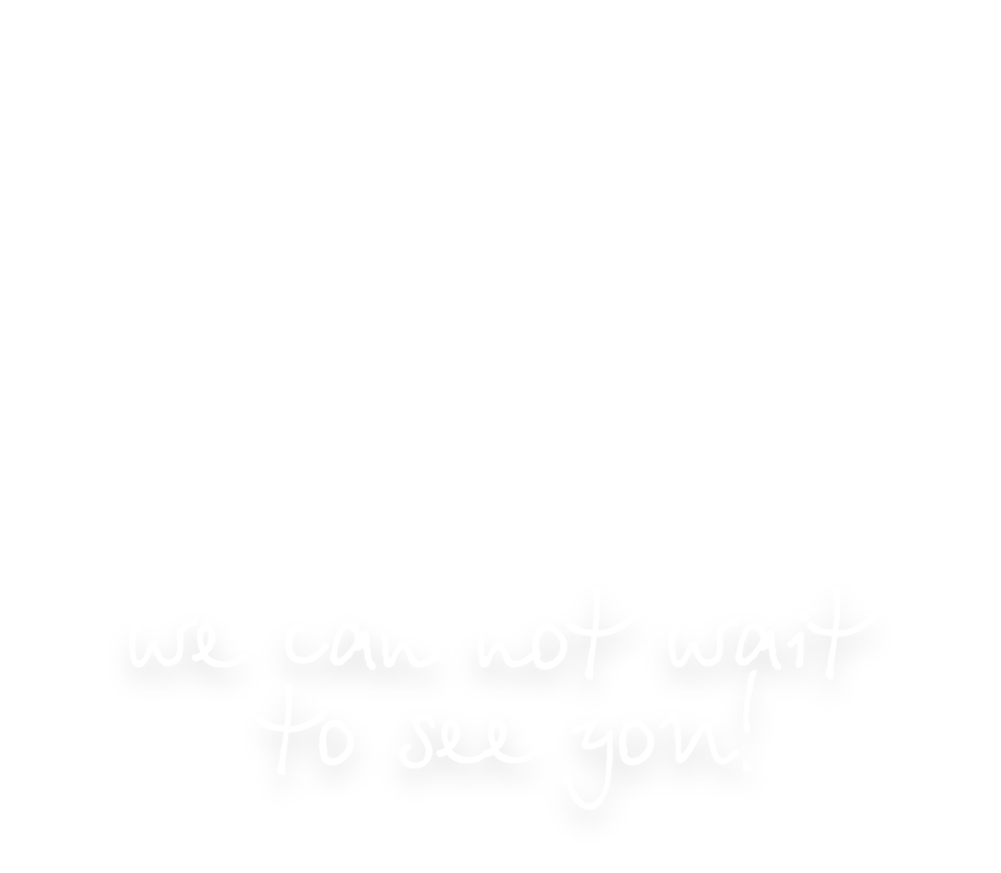 book your stay – we can not wait to see you